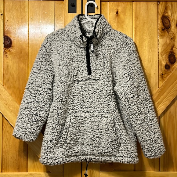 PINK Sherpa, size small - Picture 1 of 3